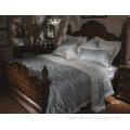 Silk Cotton Winter Home Luxury Bed Sets For Men , Modern Sh